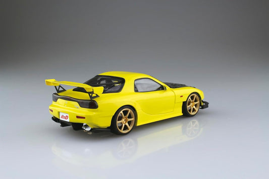 Initial D - 1/24 Scale Mazda FD3S RX-7 Project D (Takahashi Keisuke)
