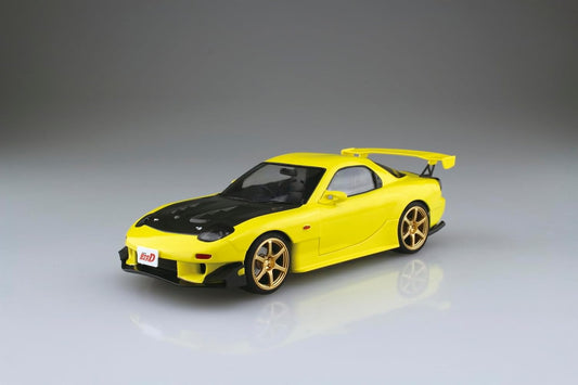 Initial D - 1/24 Scale Mazda FD3S RX-7 Project D (Takahashi Keisuke)