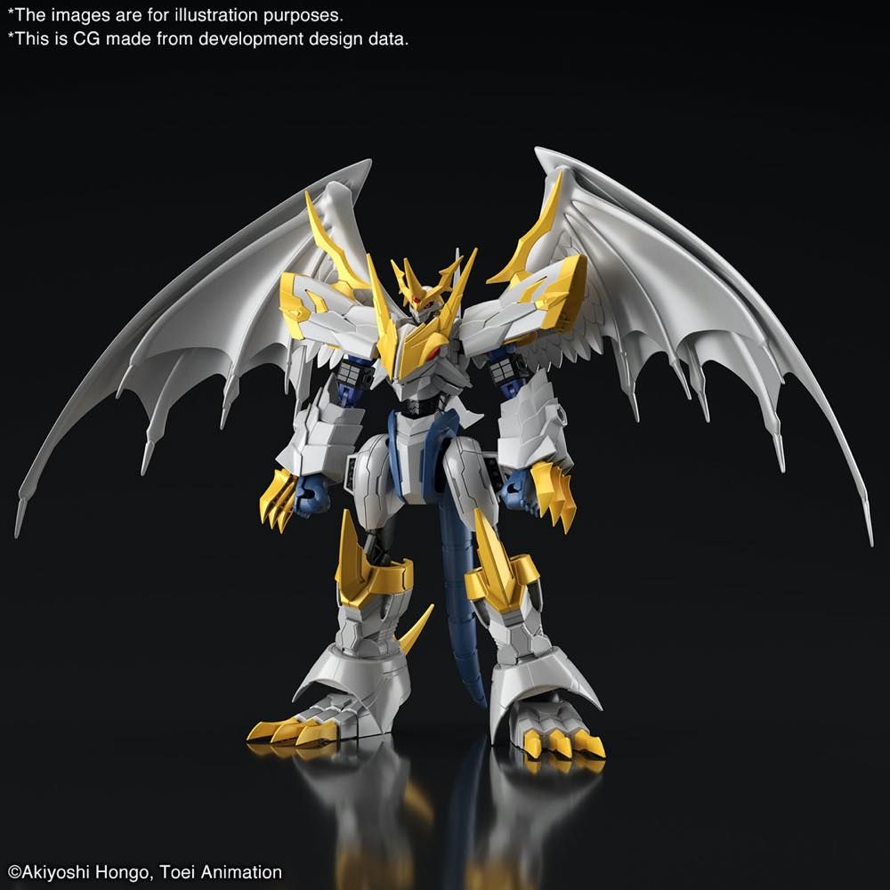 Bandai Hobby Gunpla Figure Rise Amplified Model Kit: Digimon
