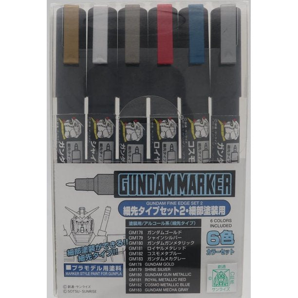 Gundam Marker Basic Set