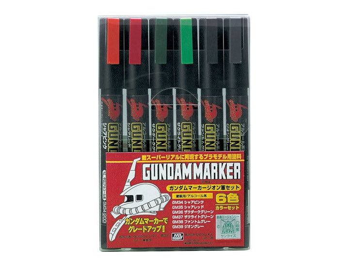 Gundam Marker Basic Set