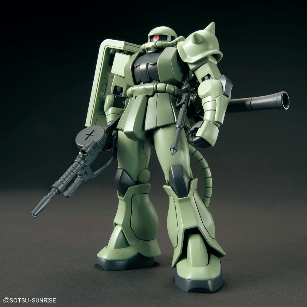 HGUC MS-06F Zaku II (Revive) – Gundam Shoppers Network