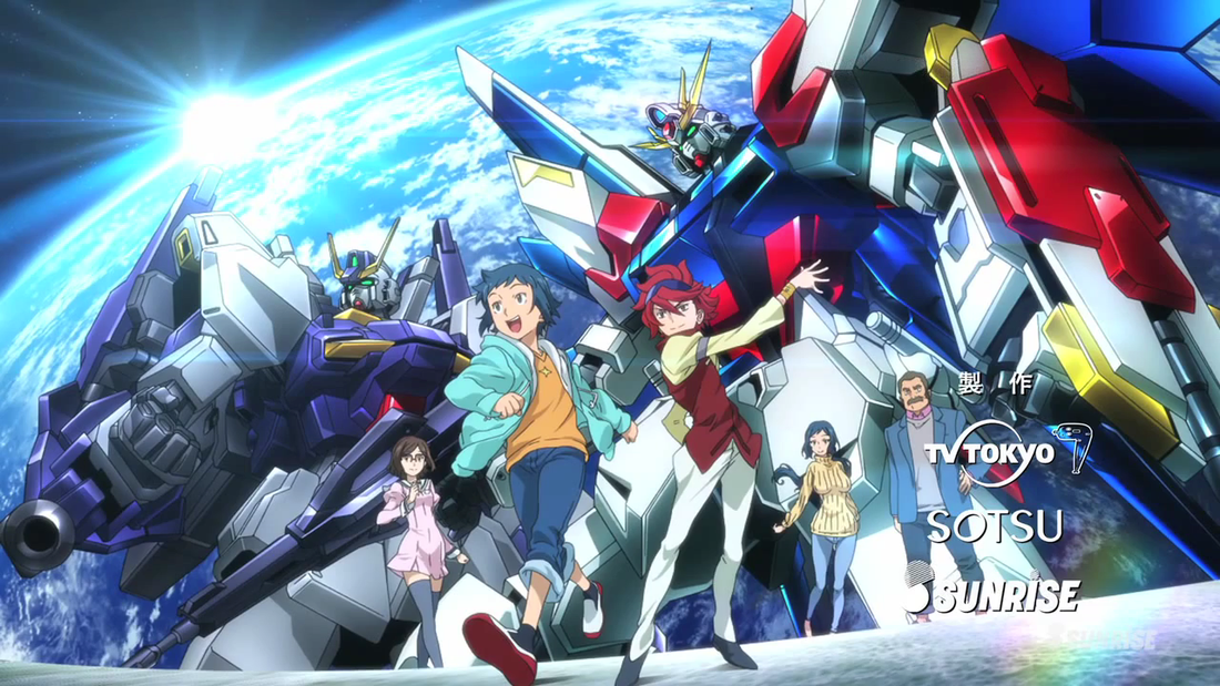 Gundam Build Fighters 10th Anniversary Build Event