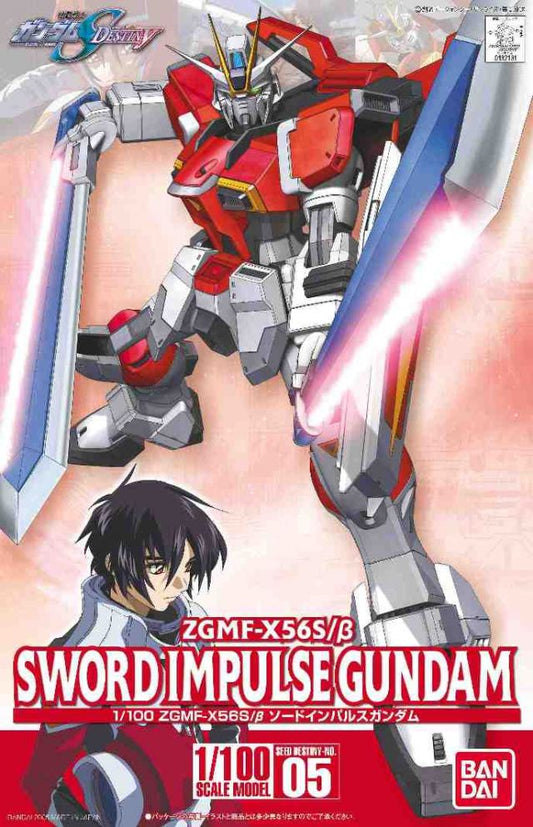 Gundam SEED 1/100 (No Grade) - Sword Impulse Gundam