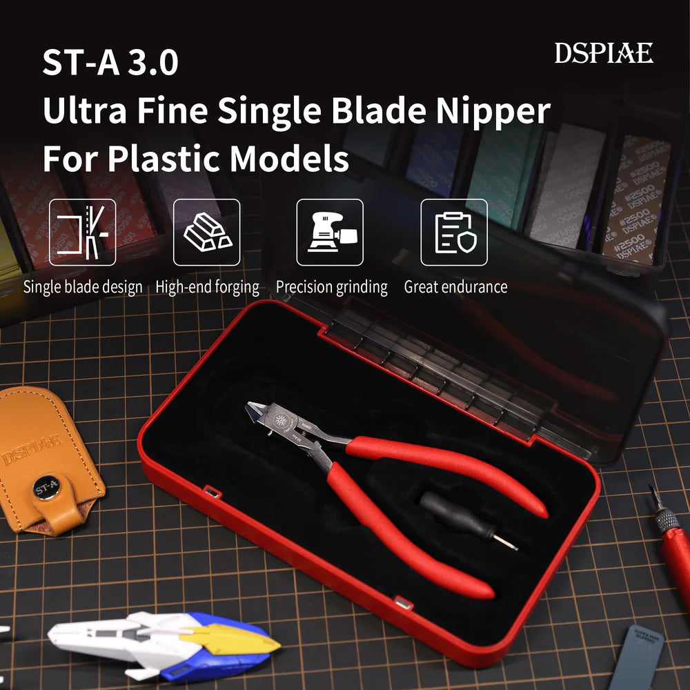 DSPIAE - ST-A 3.0 Single Blade Nipper for Plastic Models