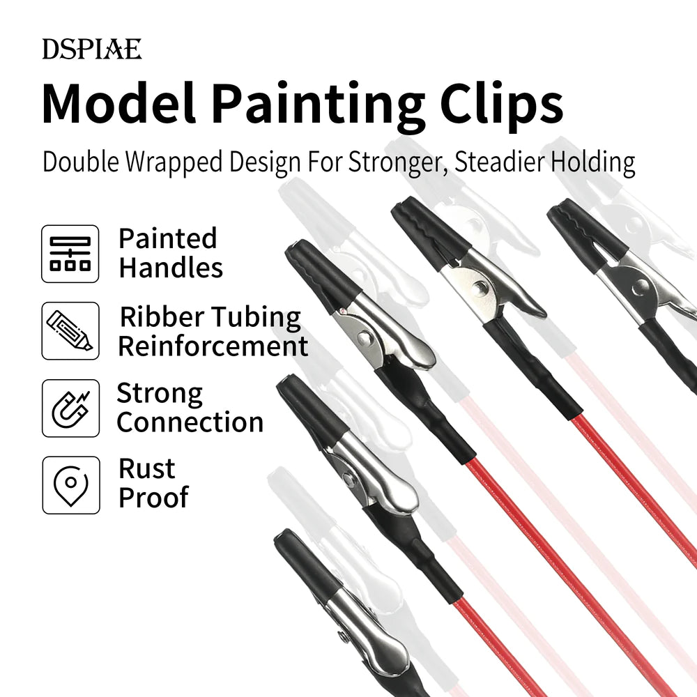 DSPIAE - MPC-20 Model Painting Clips