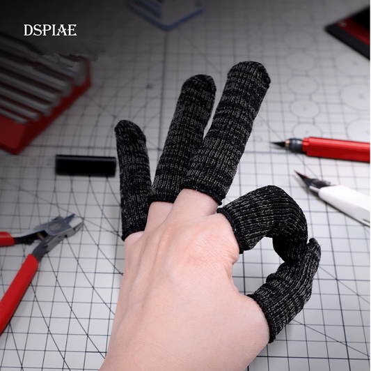DSPIAE - Hppe Anti-Cut Finger Cots (6 pieces per pack)