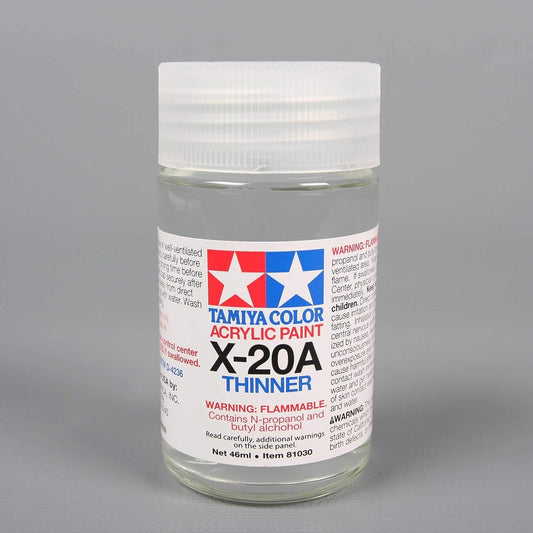 Tamiya X-20A Acrylic Paint Thinner (46ml)