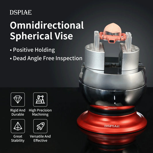 DSPIAE - AT-SV Omnidirectional Spherical Vise