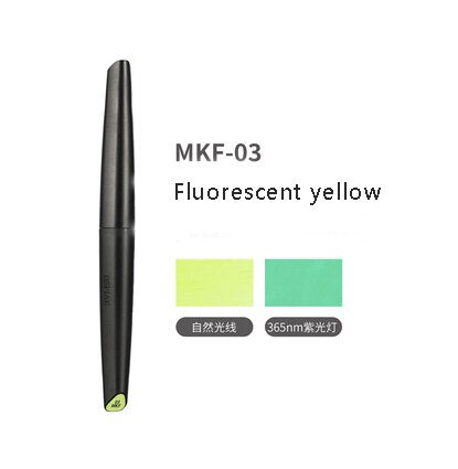 DSPIAE - MKF Fluorescent Soft Tipped Markers - (Select from 5 Colors)