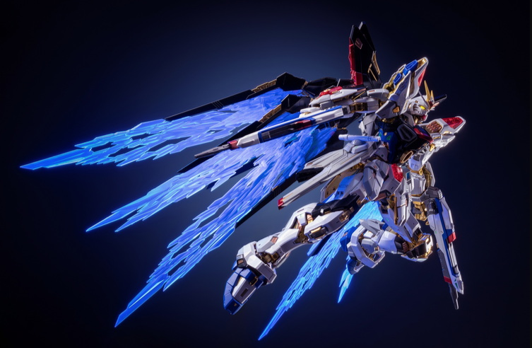MGEX Strike Freedom Wings Effect Parts