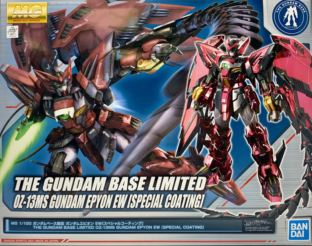Gundam Base Limited - MG OZ-13MS Gundam Epyon EW (Special Coating Version)