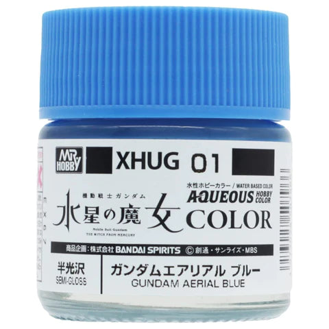 Mr. Color Aqueous "Gundam: Witch from Mercury" Paint (10 ml bottle) - Select from 13 Different Colors
