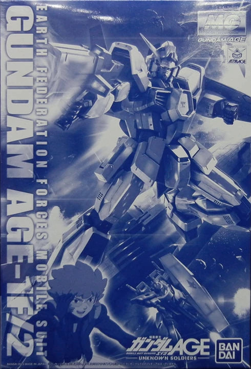 P-Bandai MG Gundam AGE-1F/2