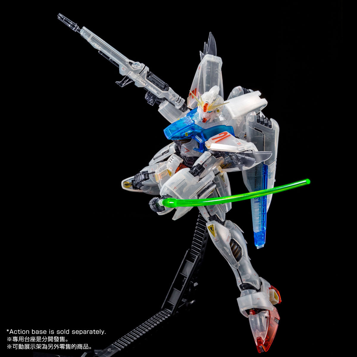 P-Bandai - MG Gundam F91 ver 2.0 (Afterimage Clear Color)
