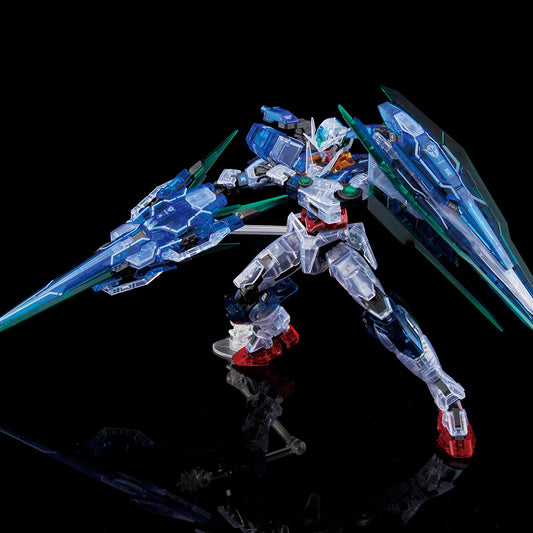 Gundam Base Limited - RG 00 Qan[T] Full Saber (Clear Color) (Consignment)