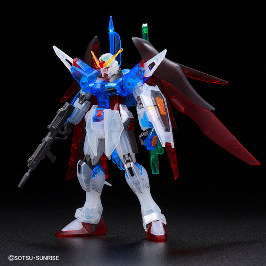P-Bandai HGCE Destiny Gundam [Clear Color] (Consignment)