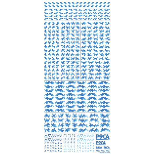 HiQ Parts - Digital / Pixel Camo Water Slide Decals - (Select from 12 different colors)