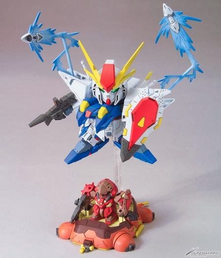 SD BB Senshi - Xi Gundam