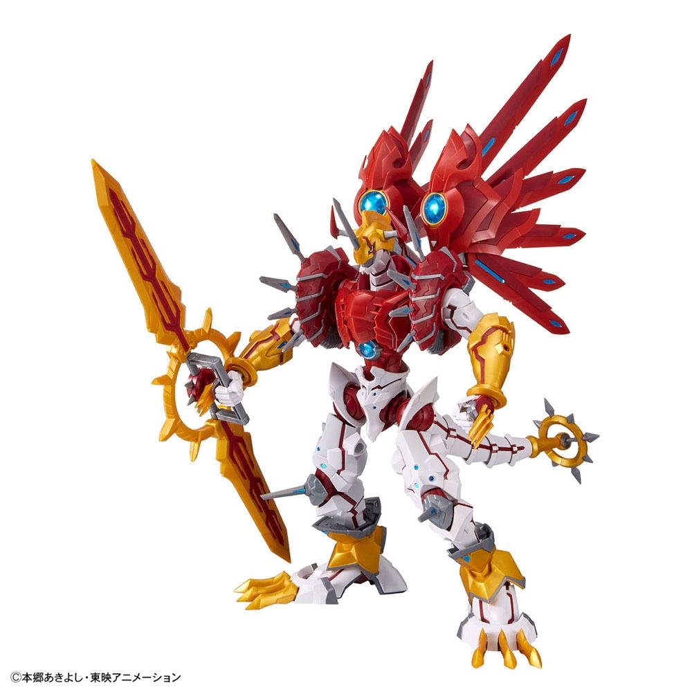 Digimon Figure-rise Standard Amplified Shinegreymon