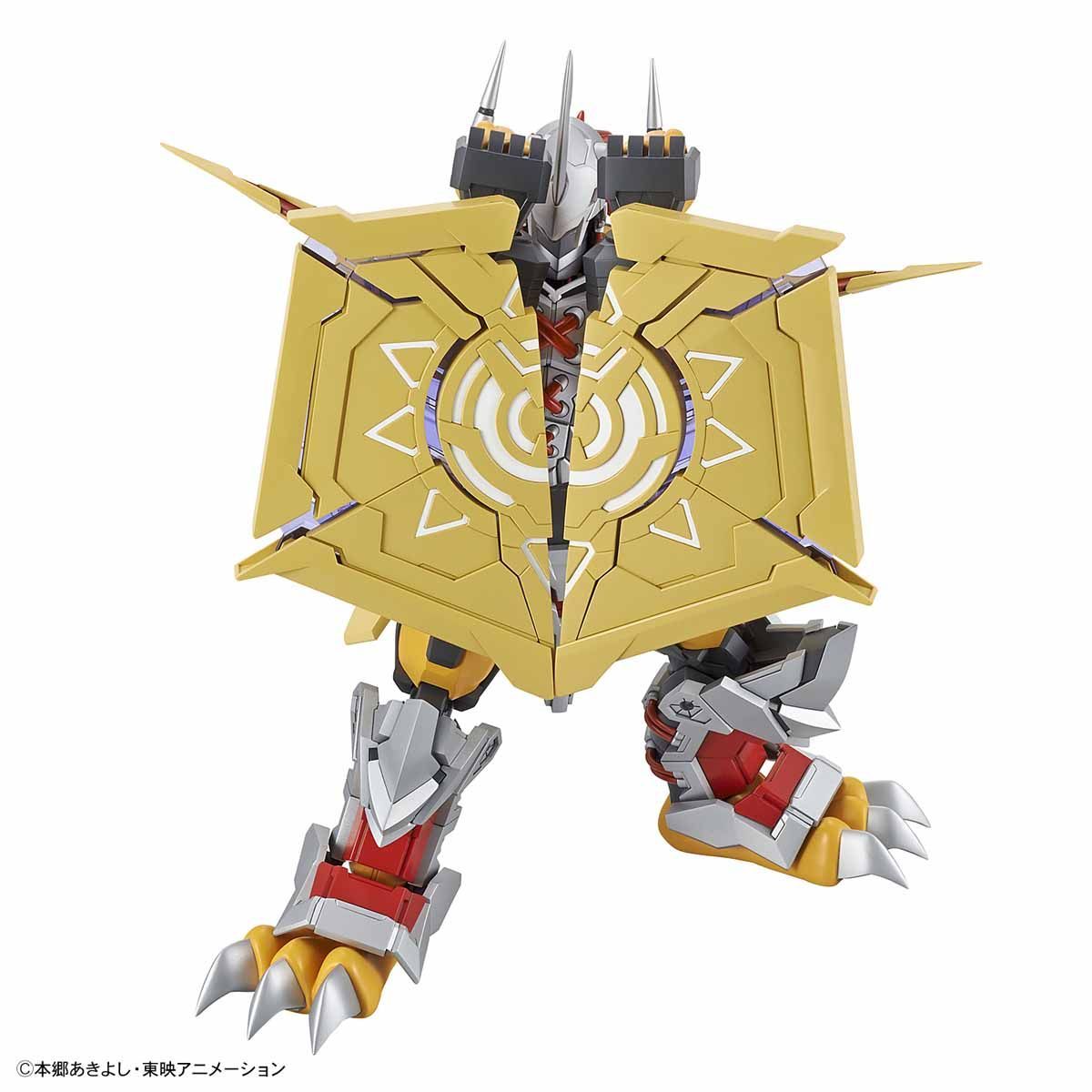 Digimon Figure-Rise Standard Amplified Wargreymon