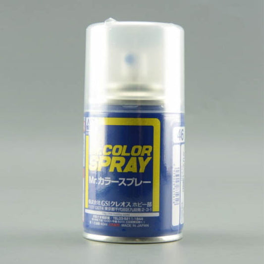 Mr. Hobby - Mr. Color S46 Gloss Clear Spray Can (100ml)