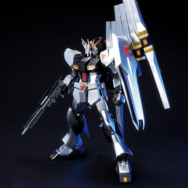 HGUC RX-93 Nu Gundam - Metallic Coating Version