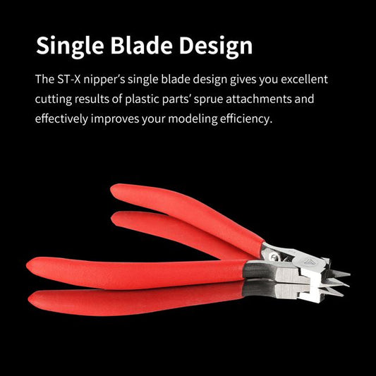 DSPIAE - ST-X UItra Fine Single Blade Nipper for Plastic Models (NEW VERSION)