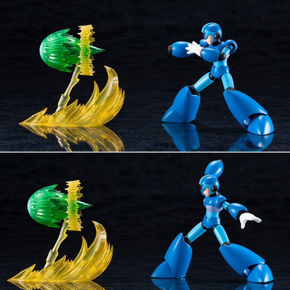 Mega Man X - 1/12 Scale Model Kit