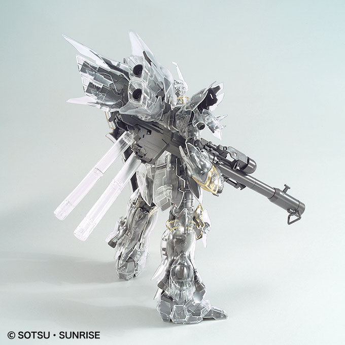 Gundam Base Limited - MG Sinanju [Mechanical Clear]