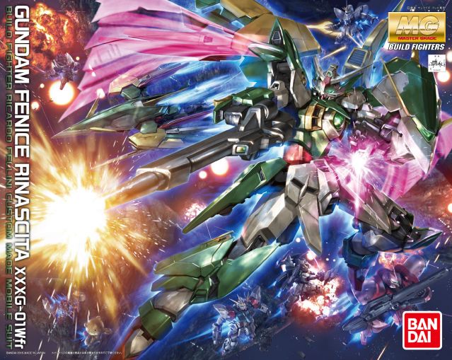 MG Wing Gundam Fenice Rinascita