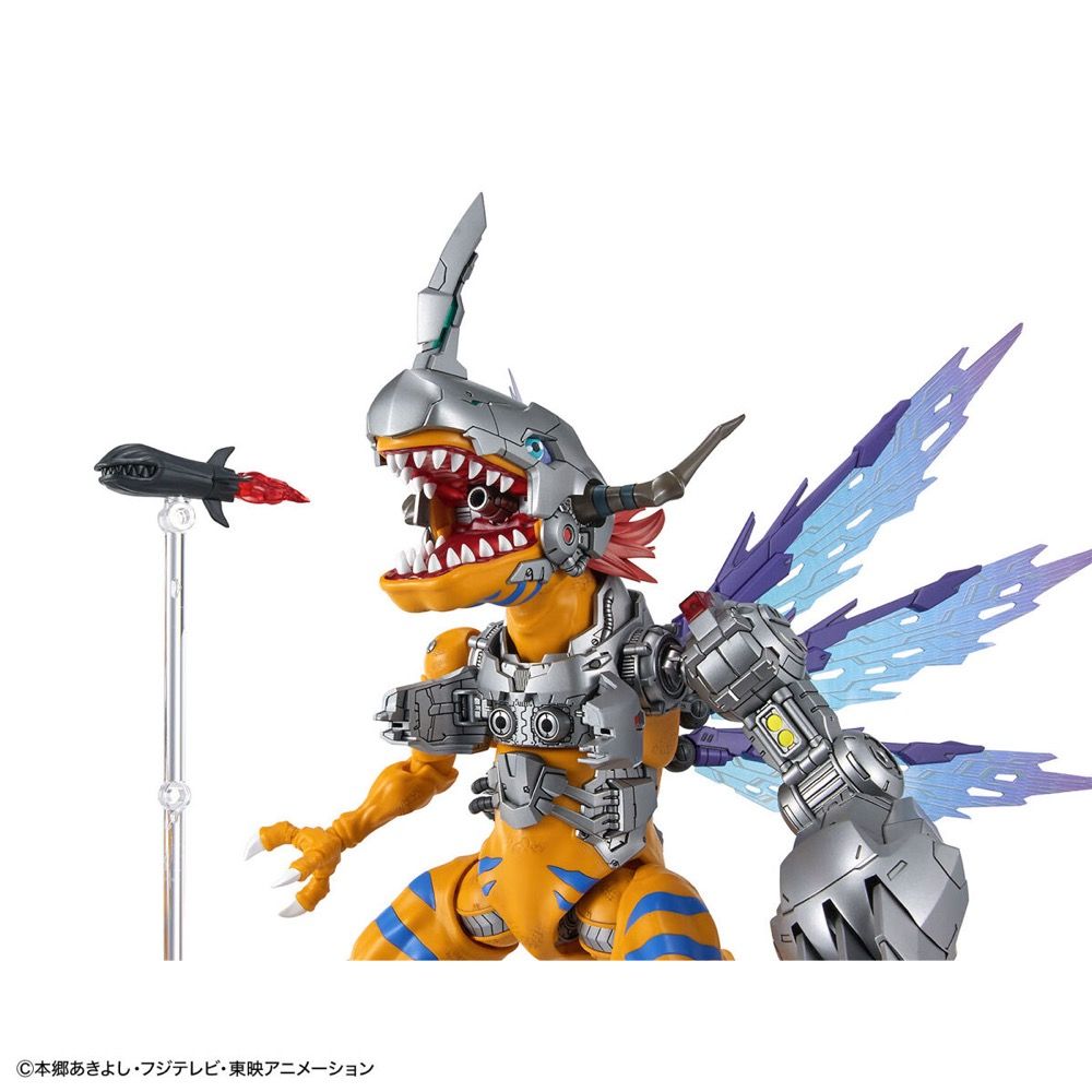 Digimon Figure-rise Standard Amplified Metalgreymon (Vaccine)