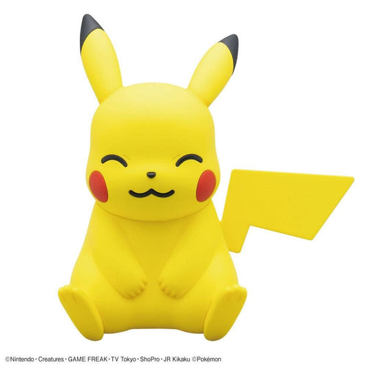 Pokemon Model Kit QUICK!! - Pikachu (Sitting Pose)