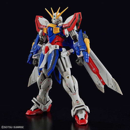 DAMAGED BOX - RG God Gundam (Mobile Fighter G-Gundam series)