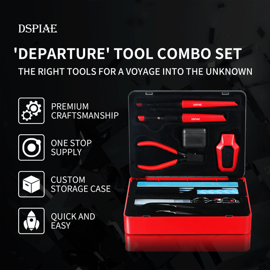 DSPIAE - TC-S01 "Departure Set" Tool Combo Set