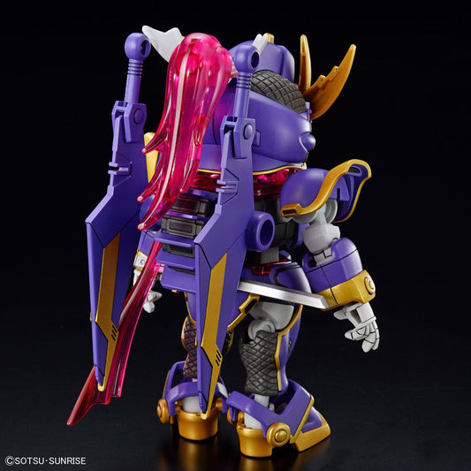 SD Gundam Cross Silhouette F-Kunoichi Kai - (Gundam Build Metaverse)