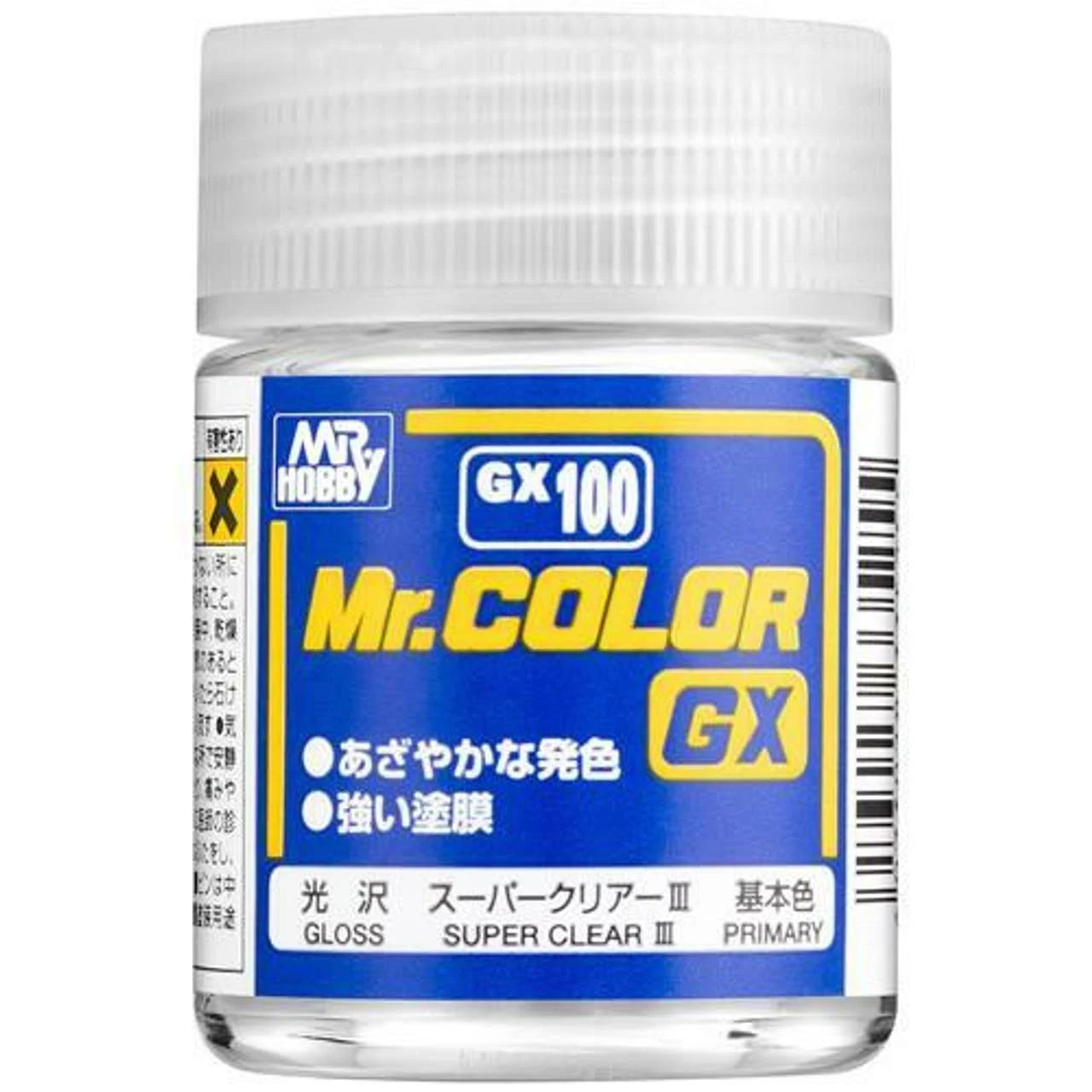 Mr. Color GX100 - Super Clear III - Gloss (18ml)