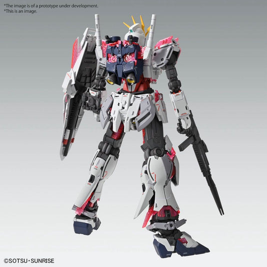 MG Narrative Gundam Ver. Ka (RX-9/C C-Packs) - PREORDER (Estimated to arrive May 2024)