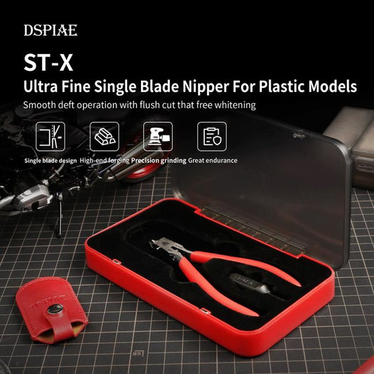 DSPIAE - ST-X UItra Fine Single Blade Nipper for Plastic Models (NEW VERSION)