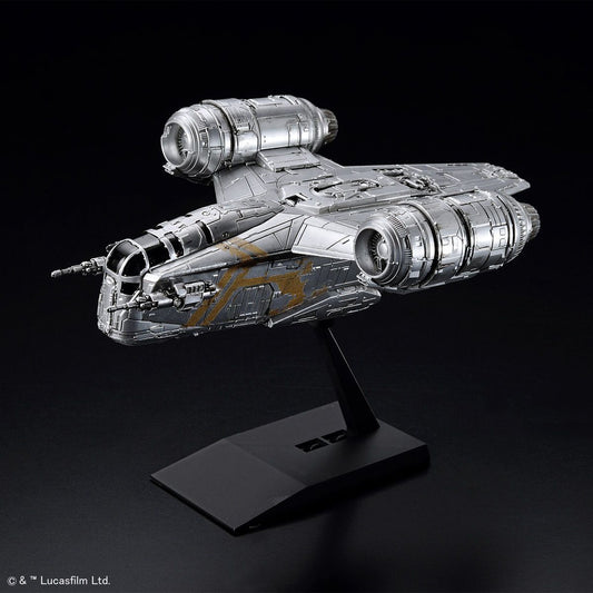 Star Wars: The Mandalorian - Razor Crest (Silver Coating Ver.) Model Kit