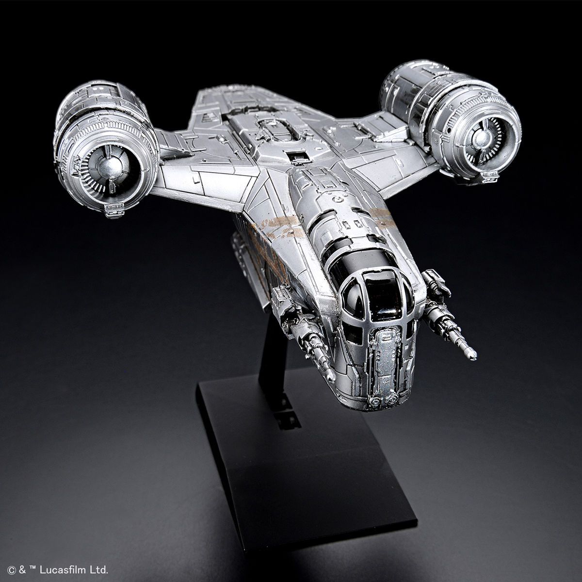 Star Wars: The Mandalorian - Razor Crest (Silver Coating Ver.) Model Kit