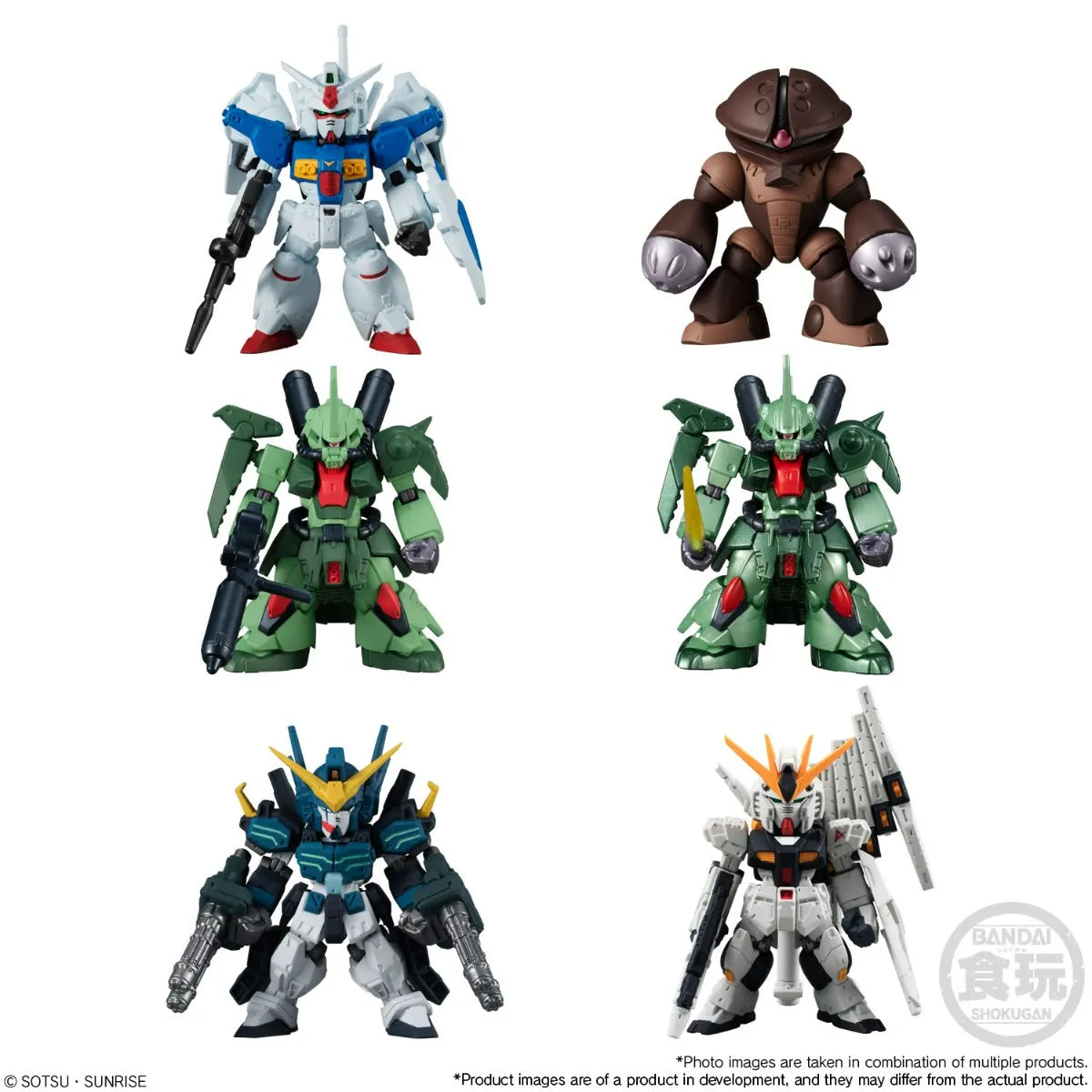 Gundam Converge 10th Anniversary # Selection 02 - Full Set