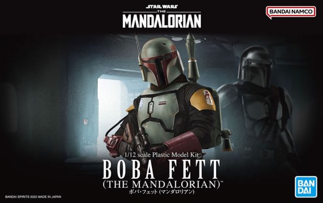 Star Wars: Boba Fett - ("The Mandalorian" Version) 1/12 Scale Model Kit