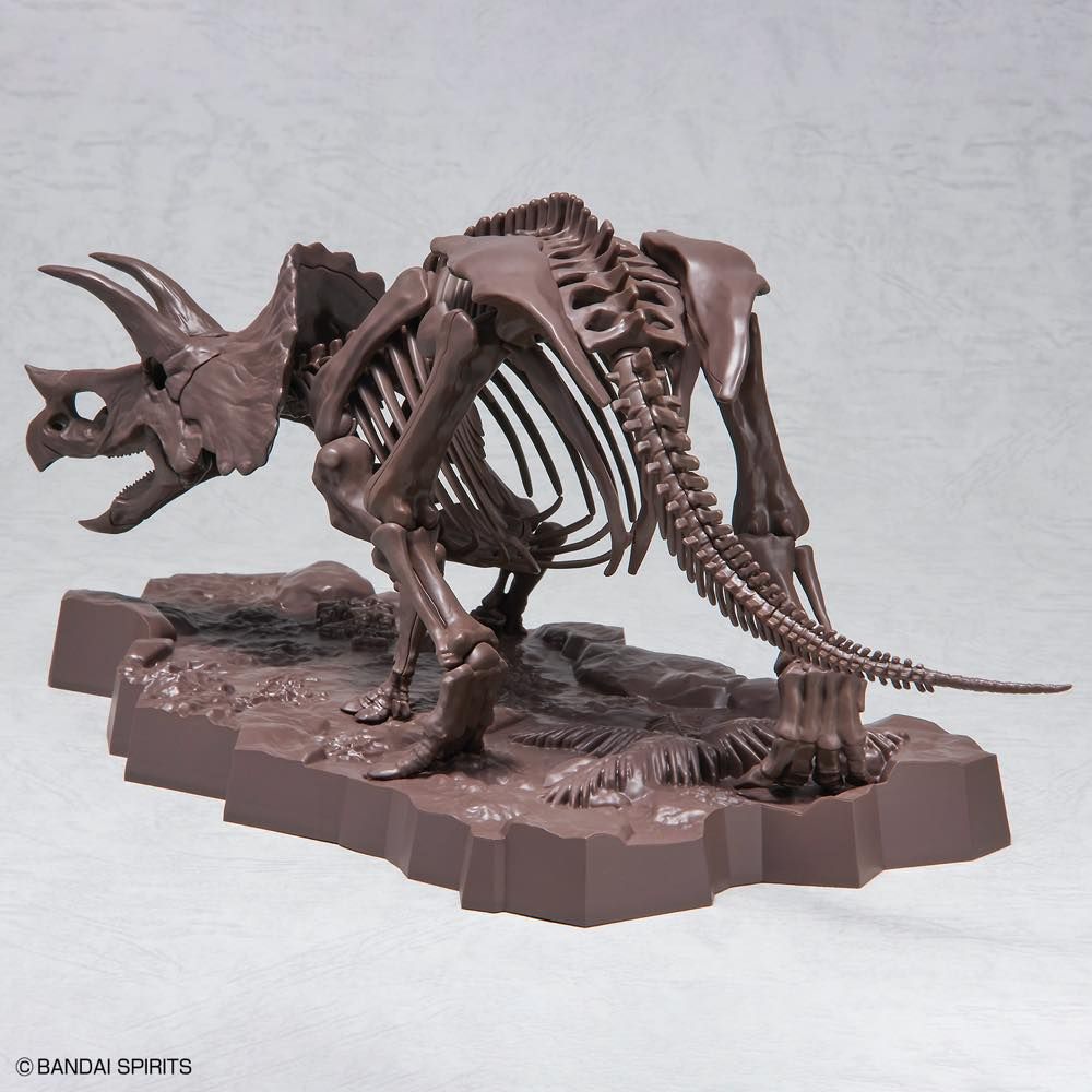 1/32 Scale - Imaginary Skeleton Triceratops Dinosaur Model Kit