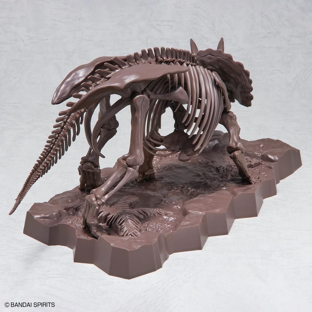 1/32 Scale - Imaginary Skeleton Triceratops Dinosaur Model Kit