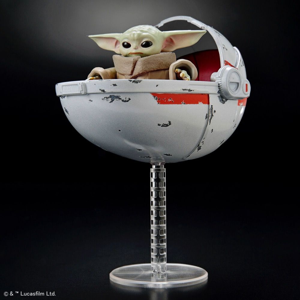 Star Wars: The Mandalorian - Grogu 1/4 Scale Model Kit