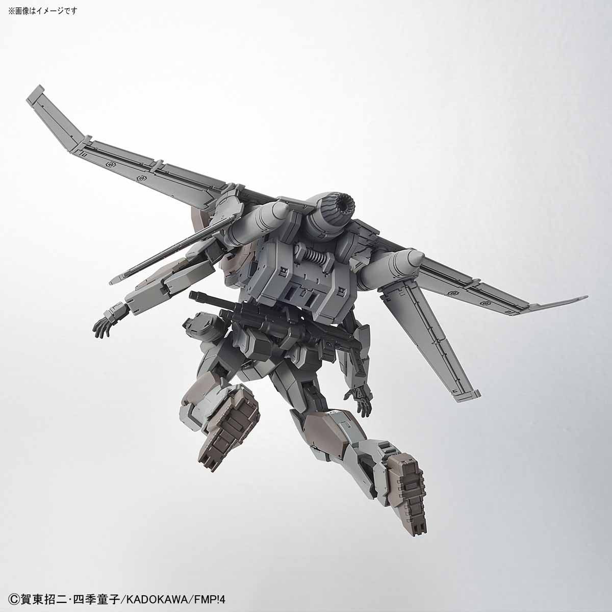 HG 1/60 ARX-7+XL-2 Arbalest Ver.IV with XL-2 Booster - Full Metal Panic
