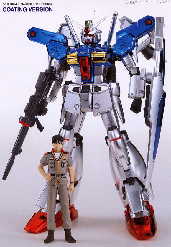 MG RX-78GP01Fb Gundam GP01Fb Full Burnern Metallic Coating Ver.