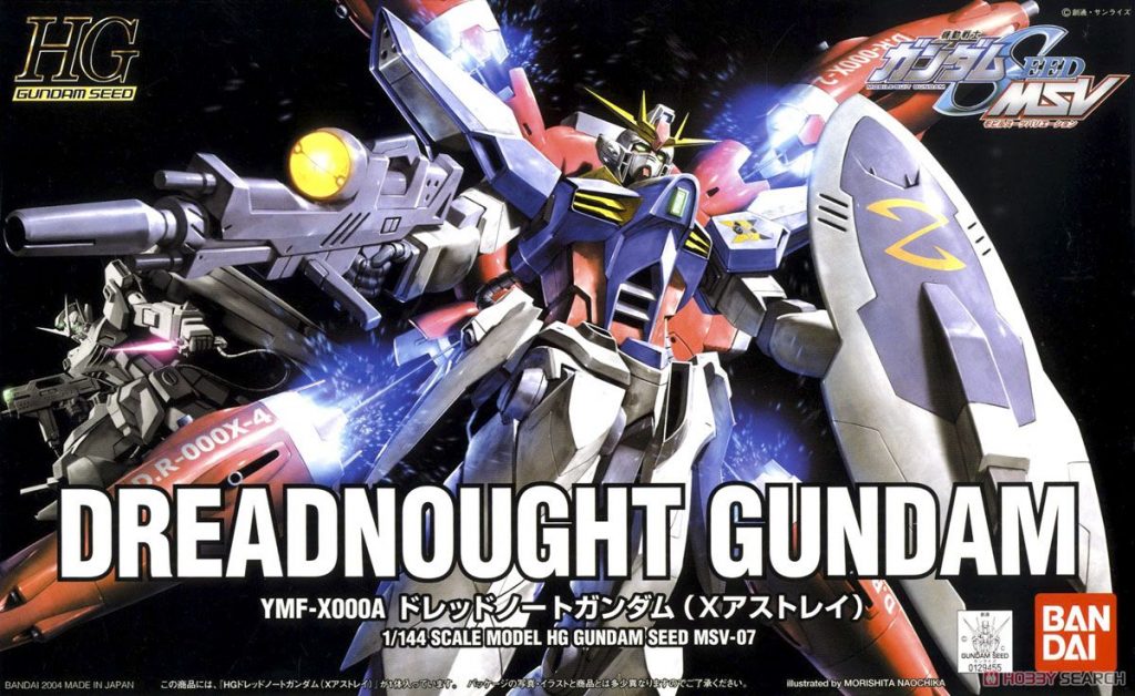 HG SEED YMF-X000A Dreadnought Gundam
