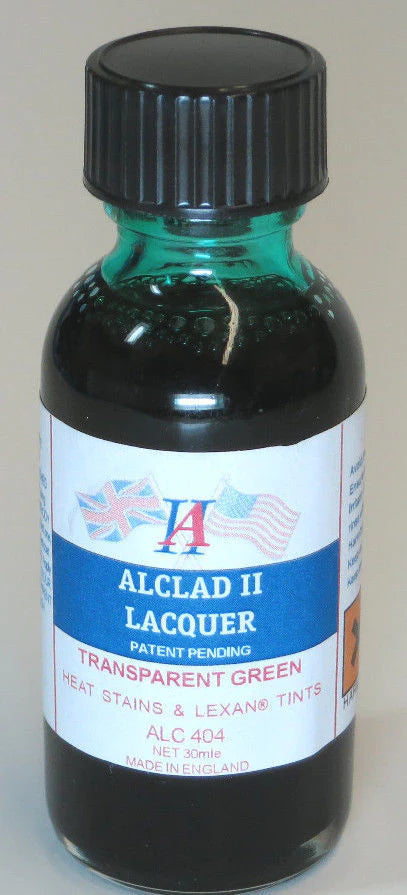 Alclad II Laquer Paint - Transparent Series (1 oz bottles)